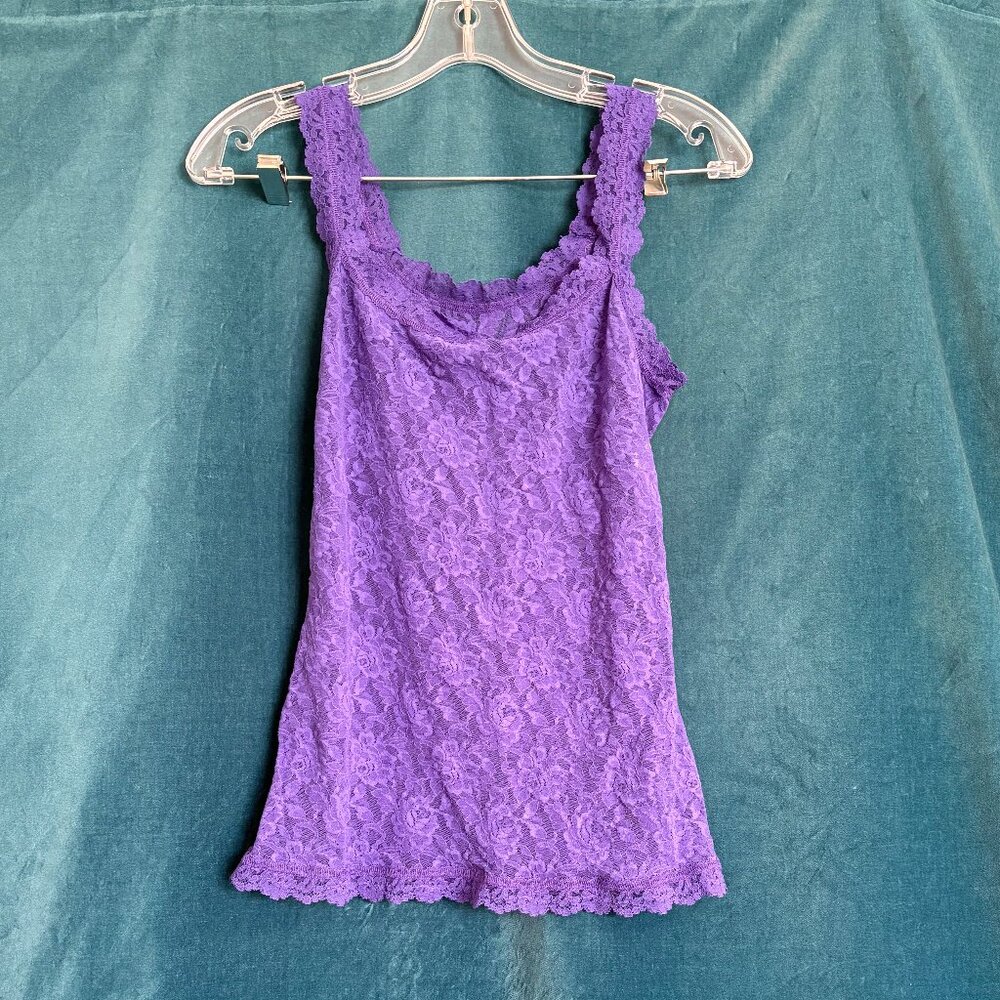 Hanky Panky Lace Camisole- Wild Violet Purple - Wild Violet Purple- M